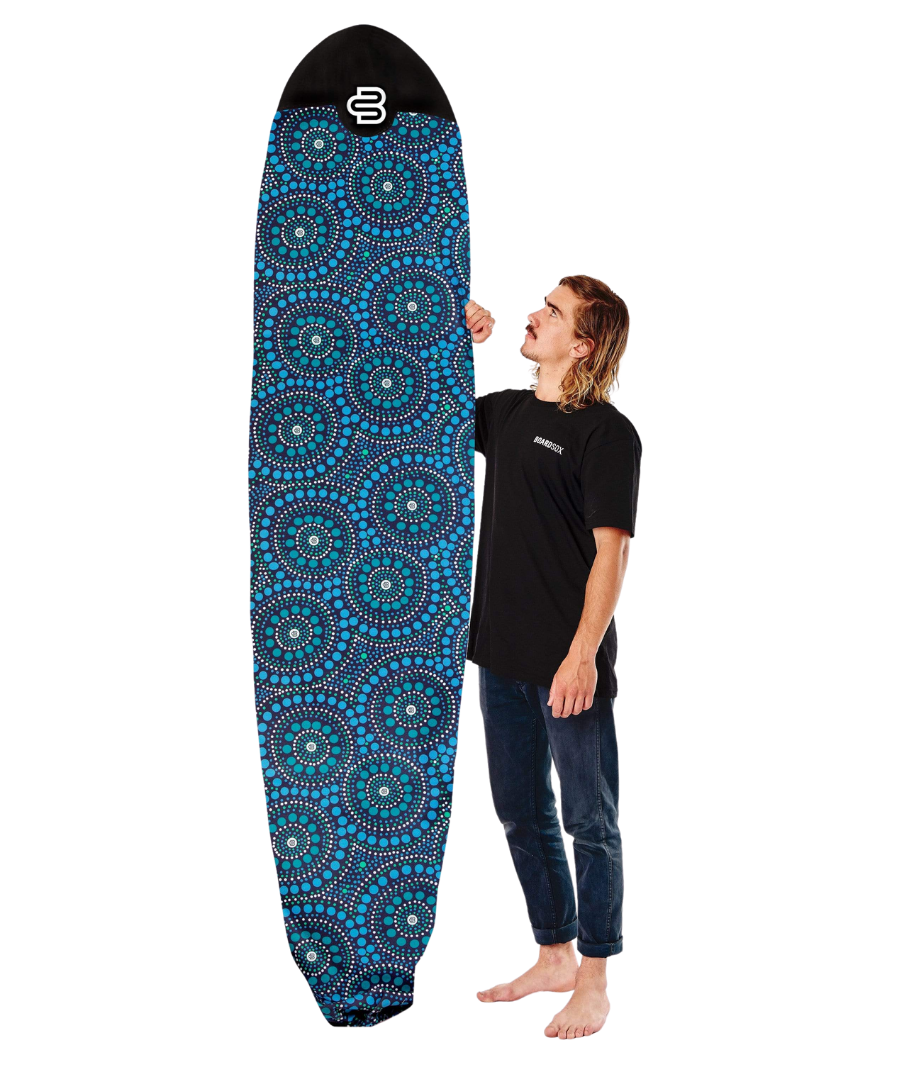 Bombora surfboard top