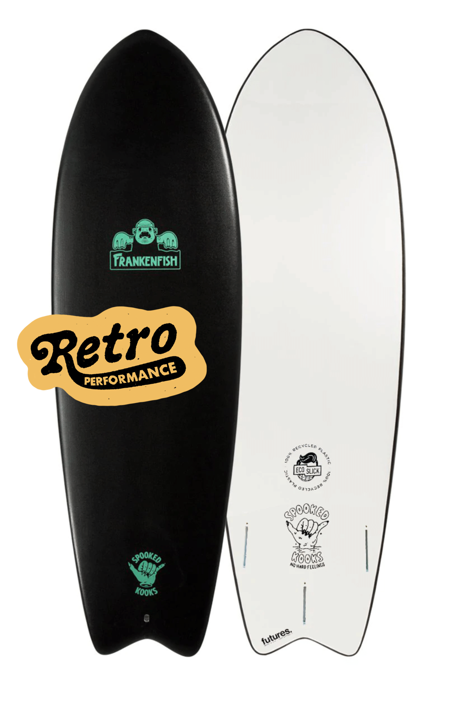 Frankenfish surfboard deals